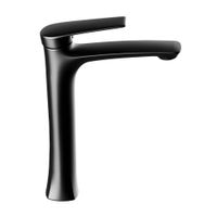 Mezcladora para Lavatorio Monocomando Orange Alta Montecarlo Negro