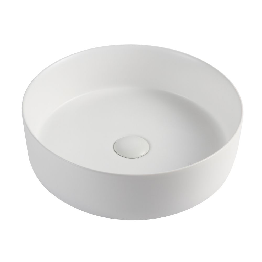 Ovalín Cerámico Orange Modelo NAPOLES Blanco Mate de 36x36 cm Ovalín Cerámico Orange Modelo NAPOLES Blanco Mate de 36x36 cm