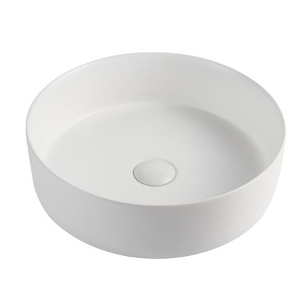 Ovalín Cerámico Orange Modelo NAPOLES Blanco Mate de 36x36 cm Ovalín Cerámico Orange Modelo NAPOLES Blanco Mate de 36x36 cm