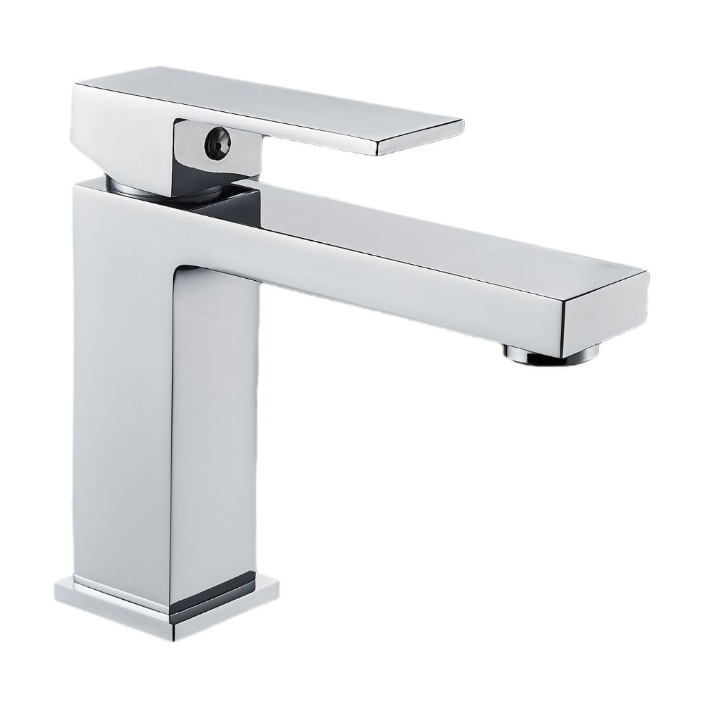 Mezcladora para Lavatorio Monocomando Orange Baja Versalles Cromado Mezcladora para Lavatorio Monocomando Orange Baja Versalles Cromado