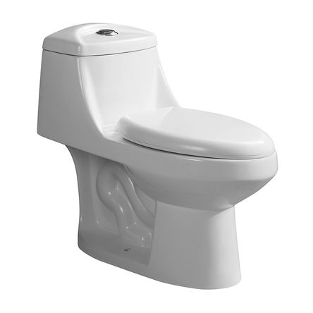 Inodoro One Piece Orange Índigo Blanco Inodoro One Piece Orange Índigo Blanco