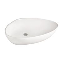 Ovalín Cerámico Verona Blanco Brillante Orange