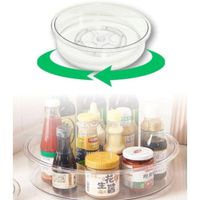 Bandeja de Acrilico Giratorio 35 cm diametro