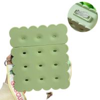 Tomatodo Portátil Kawaii Modelo Galleta Capacidad de 380 ml Verde  955VR08