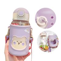 Tomatodo Baby Bear Con Sticker 3D de 650 ml  Lila  705LIL08