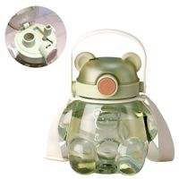 Tomatodo Portátil Oso Backpack con Stickers 3D de 800 ml Verde  943VR08