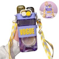Tomatodo Portátil Con Colgador Diseño Vogue De 580 ml Lila  982LI08
