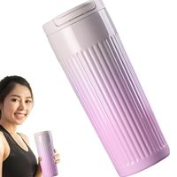 Vaso Térmico Conservador de Bebidas Modelo Seyom de 500 ml  Rosado  729SR08