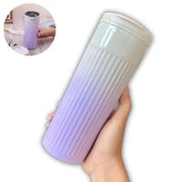 Vaso Térmico Conservador de Bebidas Modelo Seyom de 500 ml  Lila  728SL08