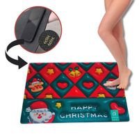 Alfombra Absorbente 3D Navidad Happy Christmas  538HC03