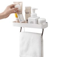 Repisa Adhesiva Multifuncional con Colgador J&S Home  5430003