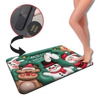 Alfombra Absorbente 3D Navidad Personajes  537NP03