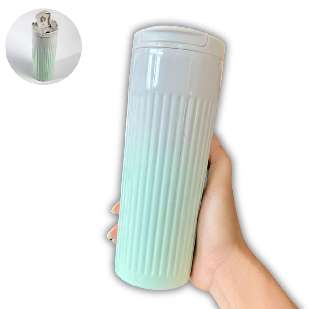 Vaso Térmico Conservador de Bebidas Modelo Seyom de 500 ml Verde  727SV08