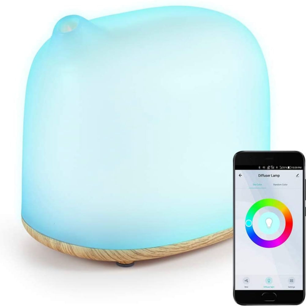 Lámpara – Difusor Inteligente – Wi-Fi