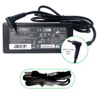 Cargador Acer Aspire ( Punta Fina ) - 19v 3.42a 65w