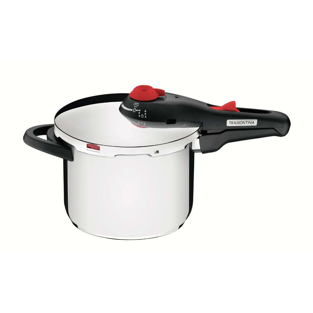 Olla a presión Tramontina Solar 6 Litros - 22 cm - 62516223