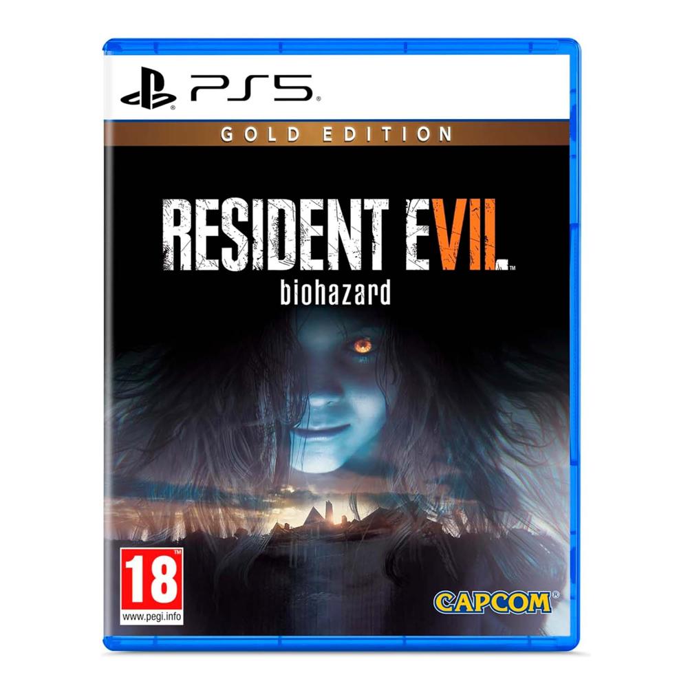 Resident Evil 7 Biohazard Gold Edition Playstation 5 Euro