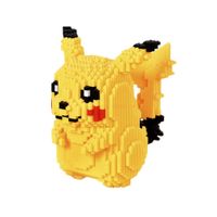 Bloques de Construccion Pikachu LS6017 1050 Piezas