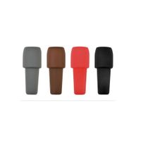 Tapon de silicona botella vino bebidas Reutilizable Sellador Gris