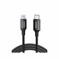 Cable Ugreen de USB-C a Lightning 60w 1M Black 60759