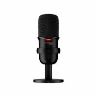 Microfono Streaming Hyper X Microphone Solocast Black M90462-001