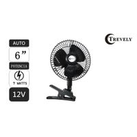 Ventilador para auto 6"" TREVELY CT-600 -  12 Voltios
