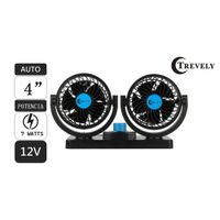 Ventilador para auto 4"" TREVELY CT-400 -  12 Voltios