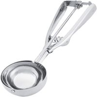 Cuchara Para Helado Con Gatillo 6 Cm Acero Inoxidable