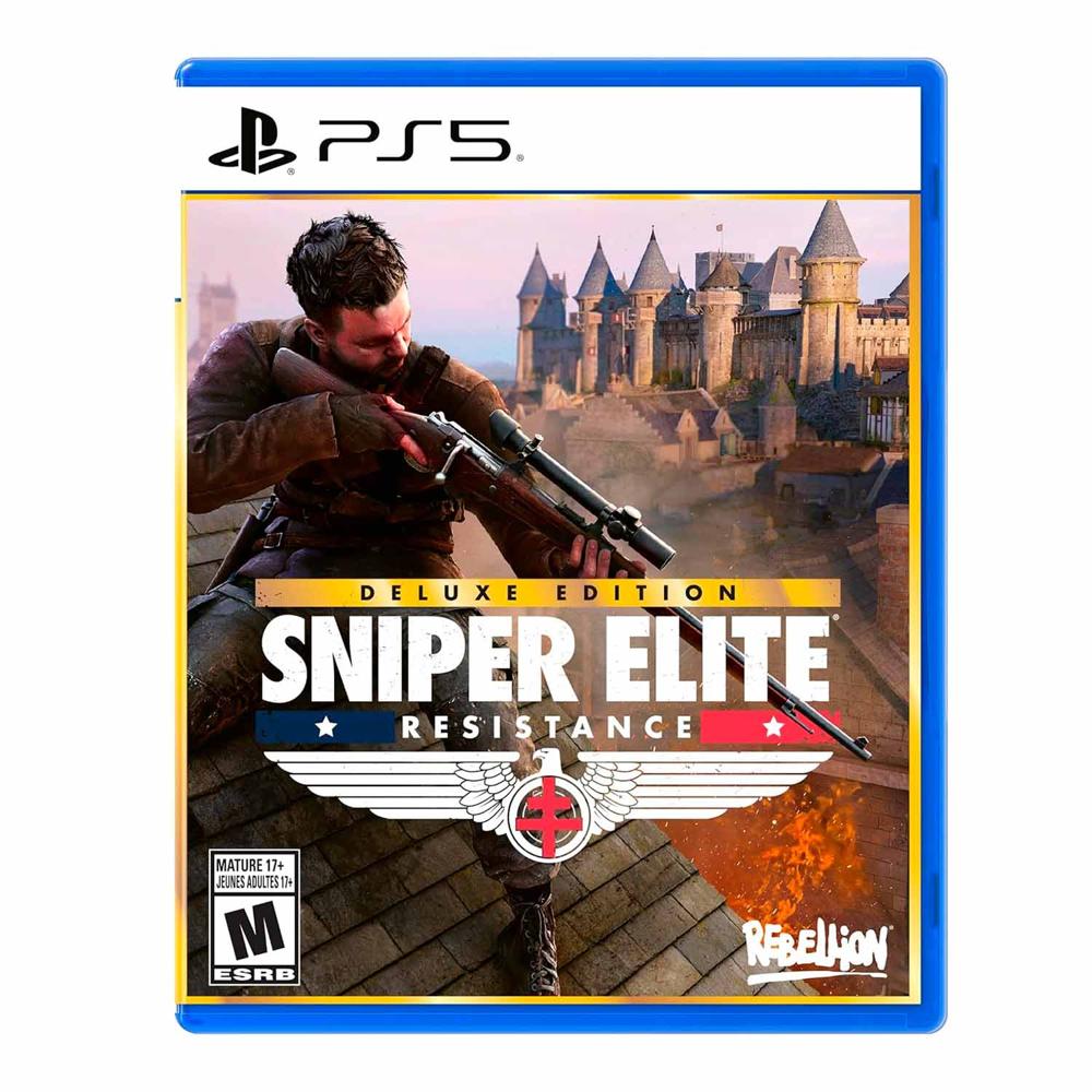 Sniper Elite Resistance Deluxe Edition Playstation 5 Latam