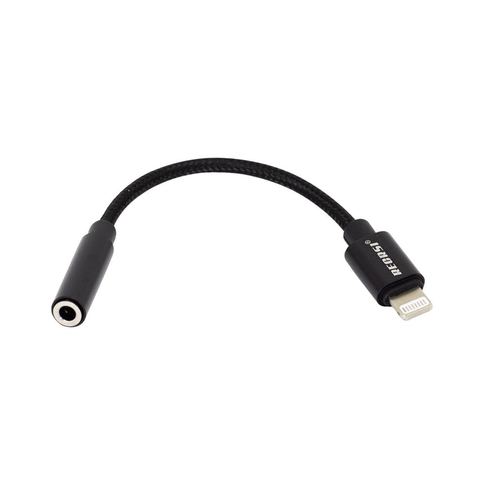 Adaptador Lightning a Jack de 3,5 mm RE-ZJ16 RECRSI