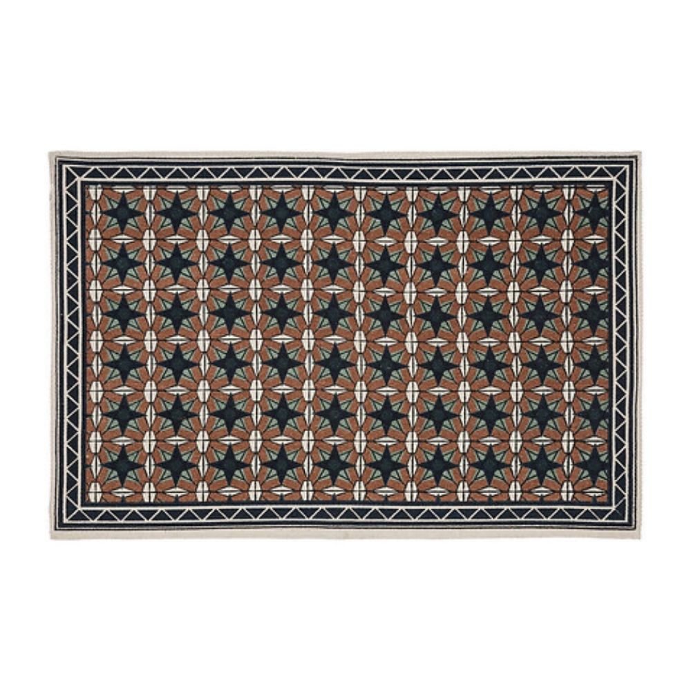 Alfombra Estampada Bordelais 90x60cm Aleatorio Alfombra Estampada Bordelais 90x60cm Aleatorio
