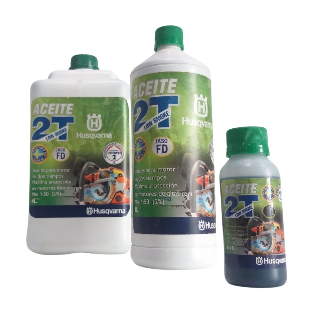 Aceite para Motor de 2 Tiempos Husqvarna Sint 2T 100ml Aceite para Motor de 2 Tiempos Husqvarna Sint 2T 100ml