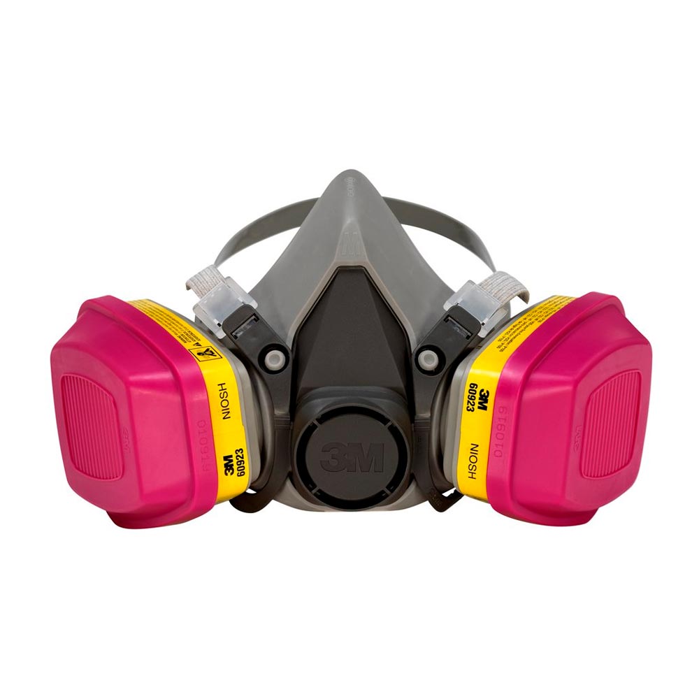 Respirador 3M Multiproposito En Kit 62023 Respirador 3M Multiproposito En Kit 62023