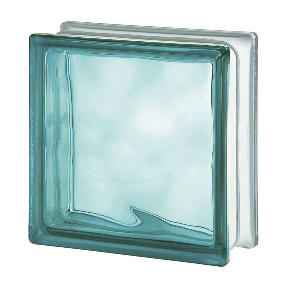 Bloque de Vidrio Wave 19x19x8cm Seves Glassblock