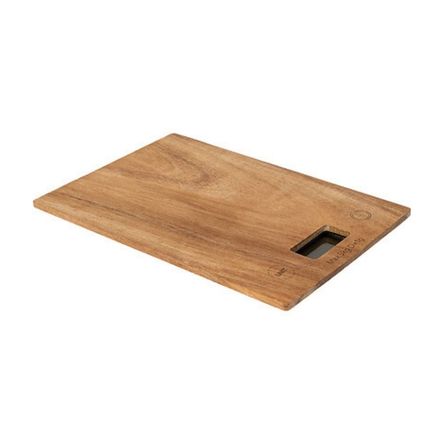 Balanza Digital Comercial Tipo Madera