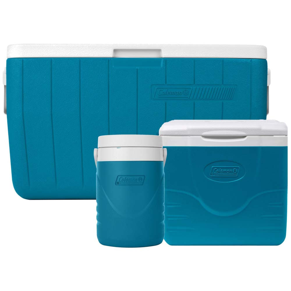 Chiller Combo Pack x3 COLEMAN 48qt