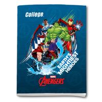 Cuaderno COLLEGE Triple Renglón Marvel 80 Hojas