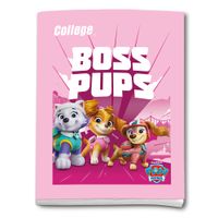 Cuaderno COLLEGE Triple Máximo Paw Patrol 80 Hojas