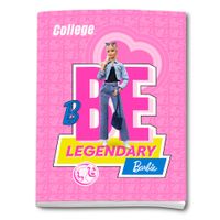 Cuaderno COLLEGE Triple Renglón Barbie 80 Hojas