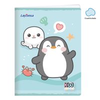 Cuaderno LAYCONSA Grapado Cuadriculado Kawaii 80 Hojas