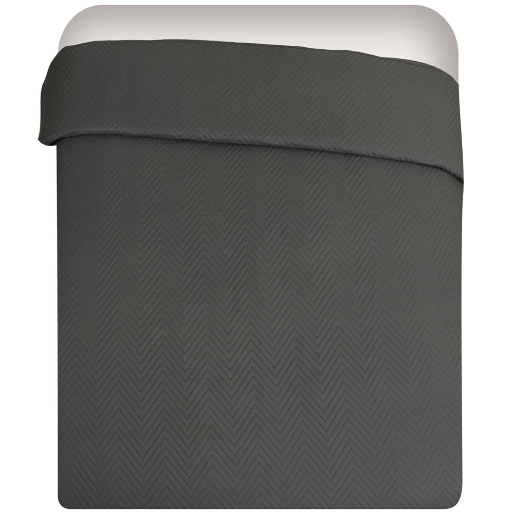 Cubrecama DECO HOME Solid Pin Dg 1.5 Plazas