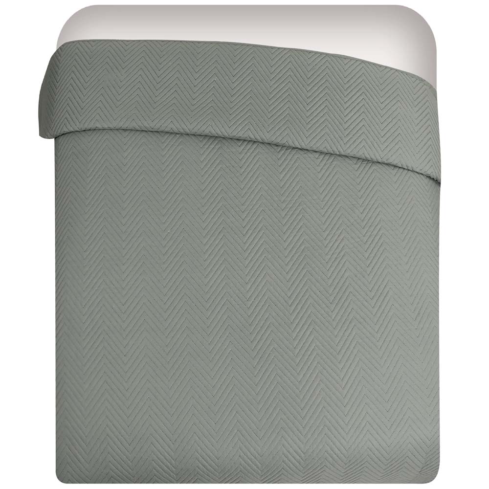 Cubrecama DECO HOME Solid Pin Lg 1.5 Plazas