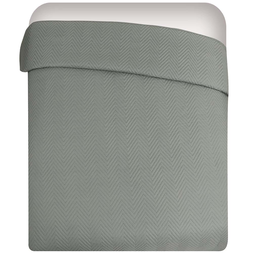 Cubrecama DECO HOME Solid Pin Lg 2 Plazas