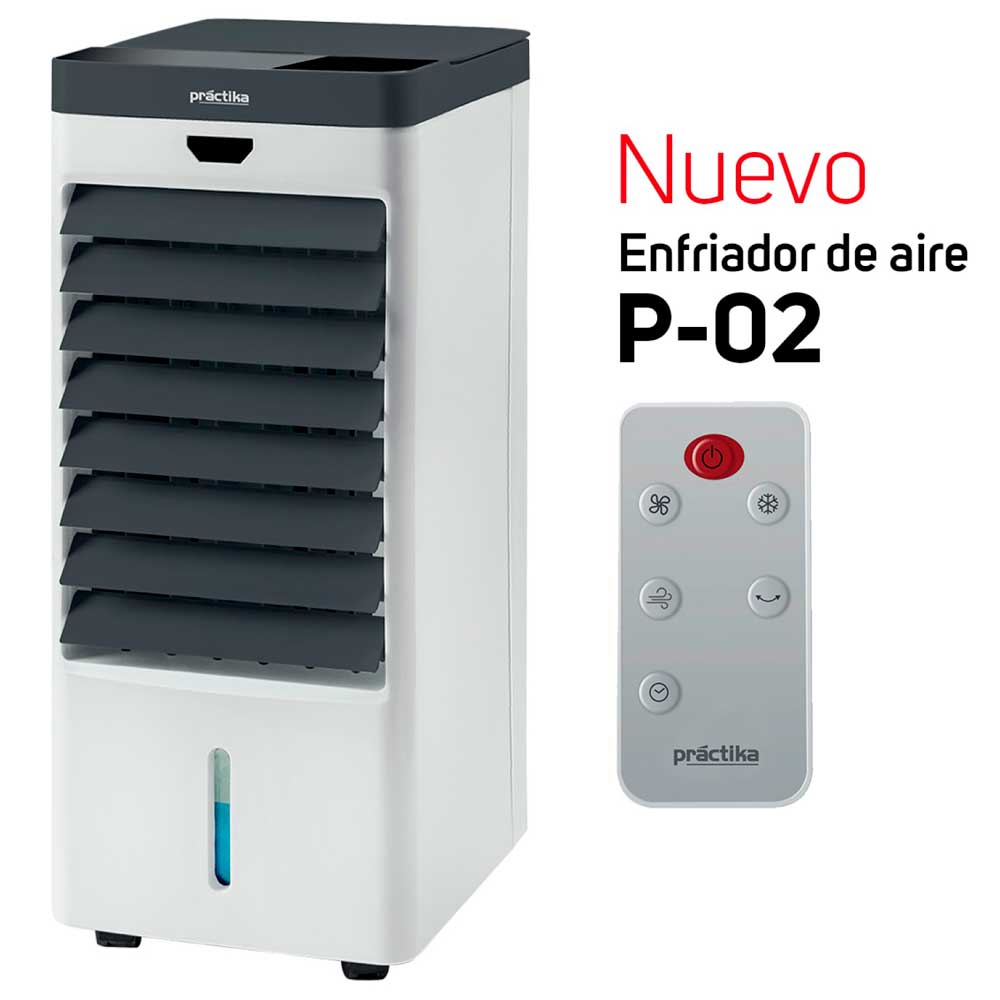 Enfriador de Aire PRACTIKA P-02 Blanco