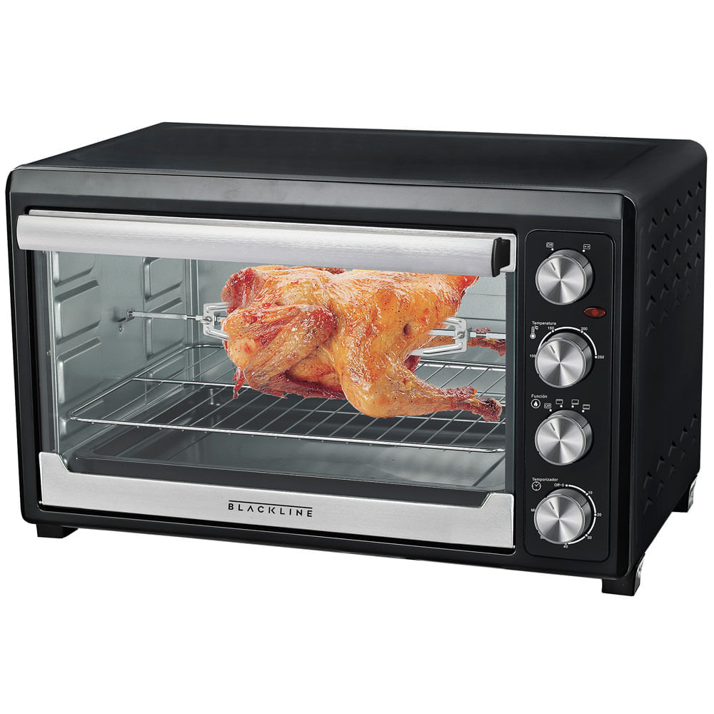 Horno Eléctrico BLACKLINE 60L GR60AR Negro