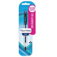 Lapicero PAPER MATE Gel Cómodo Grip Negro 1un