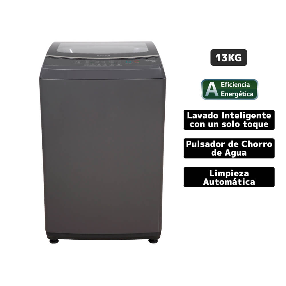 Lavadora BLACKLINE Carga Superior 13kg SPBL13NTL Gris Oscuro