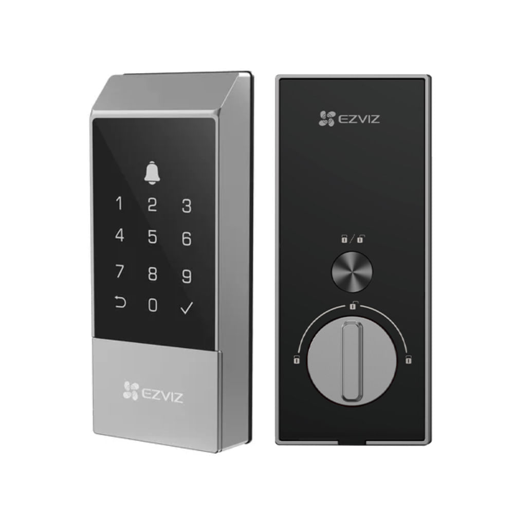 Cerradura inteligente DL04 Desbloqueo Remoto Batería IP54- Ezviz