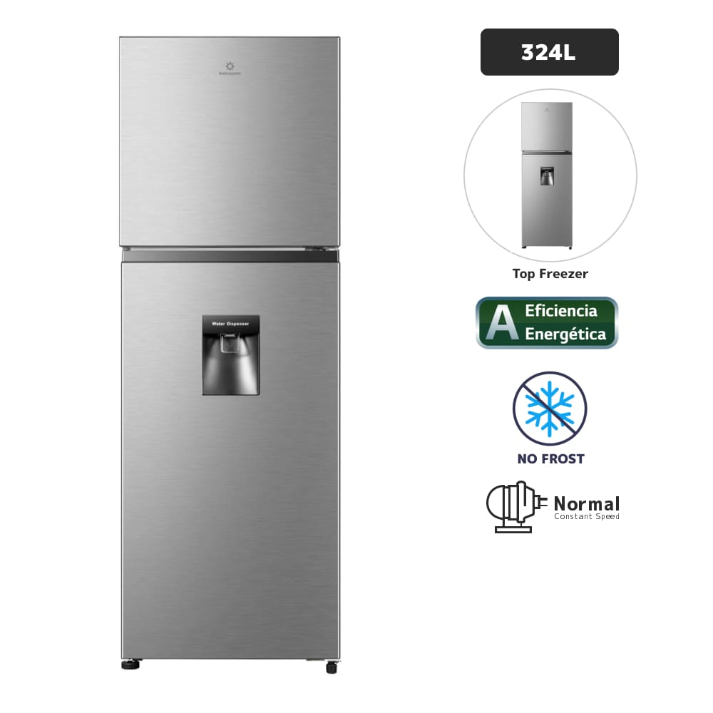 Refrigeradora INDURAMA 324L No Frost RI-439D Croma
