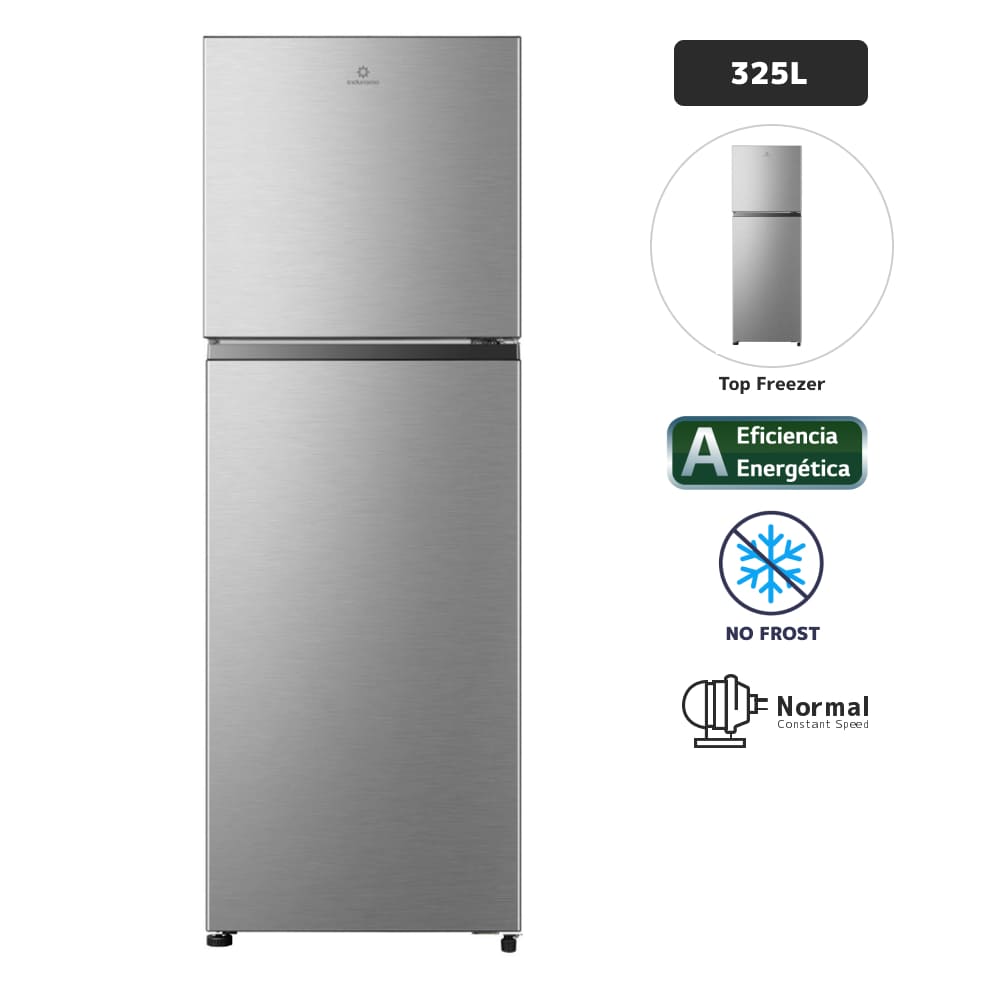 Refrigeradora INDURAMA 325L No Frost RI-439 Croma
